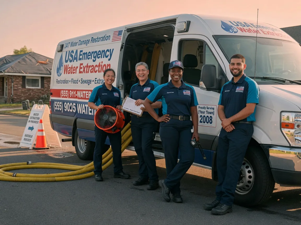 Emergency Water Removal company in Buena Park, CA