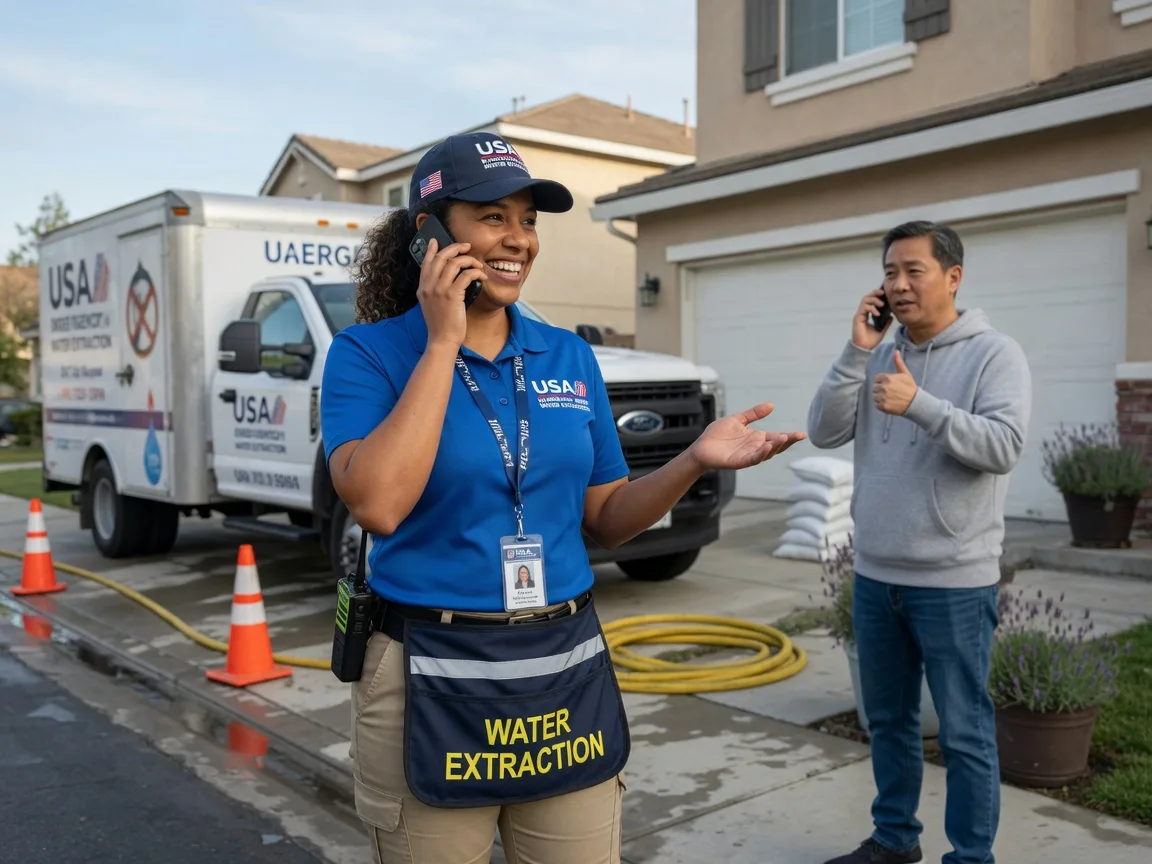 Emergency Water Removal Buena Park, CA FAQs
